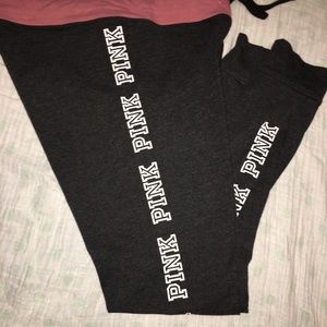 Pink Victoria’s Secret Yoga